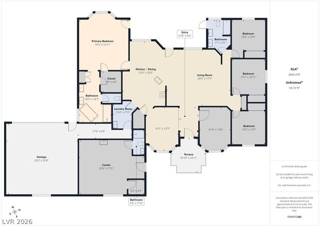 880 Benson Circle, Pahrump, NV 89060