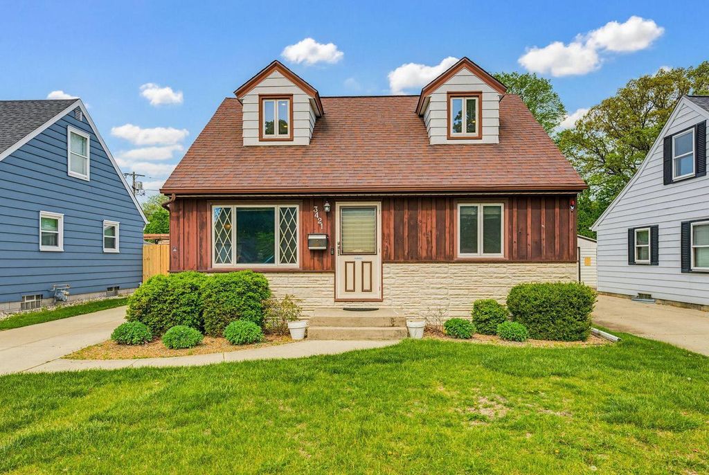 3421 S 80th STREET, Milwaukee, WI 53219
