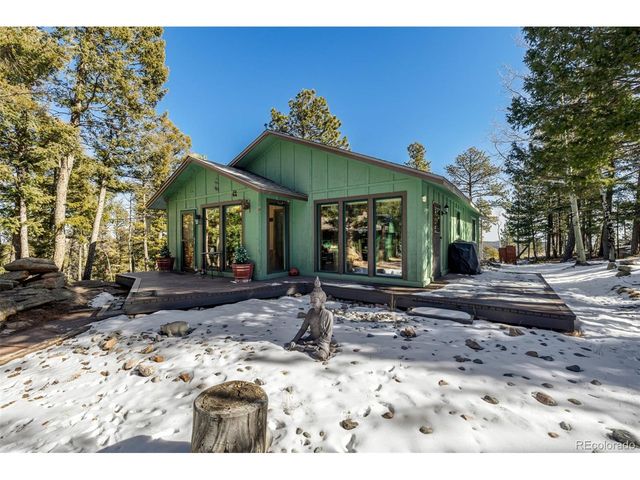 13202 Riley Peak Rd, Conifer, CO 80433