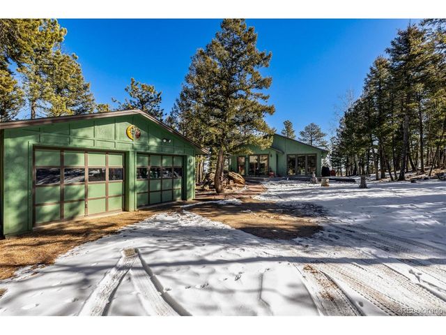 13202 Riley Peak Rd, Conifer, CO 80433