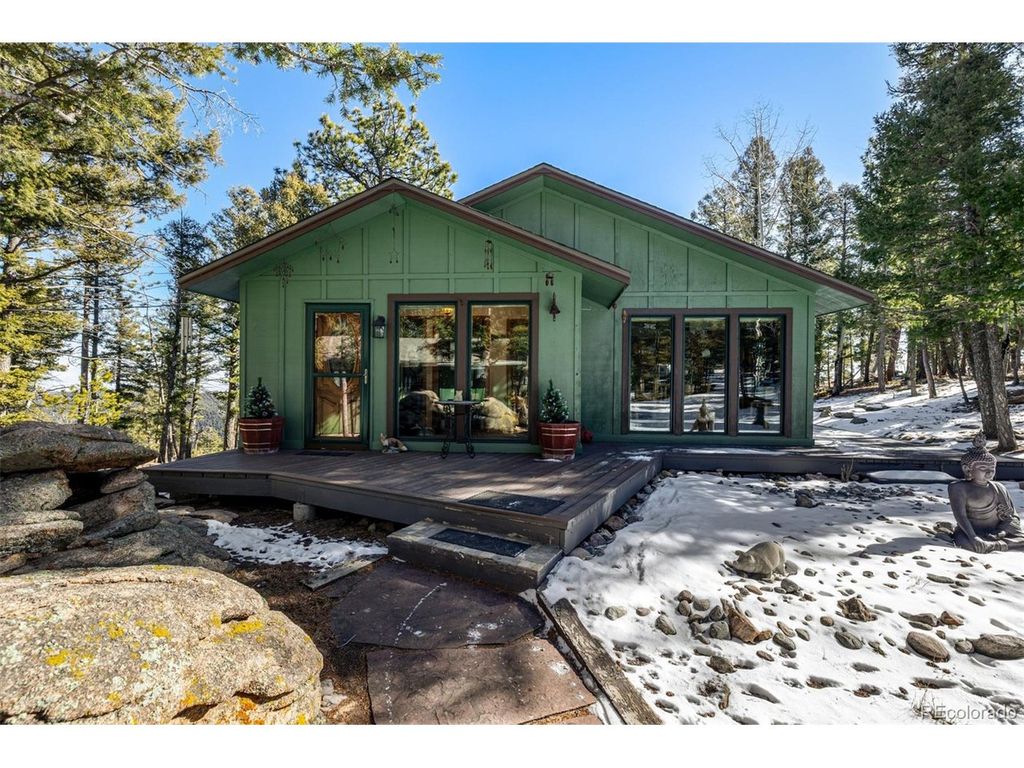 13202 Riley Peak Rd, Conifer, CO 80433