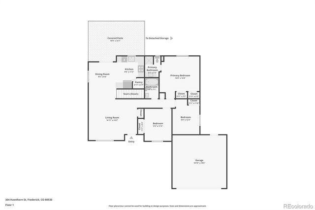 304 Hawthorn Street, Frederick, CO 80530