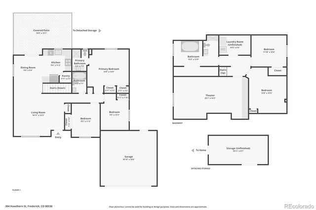 304 Hawthorn Street, Frederick, CO 80530