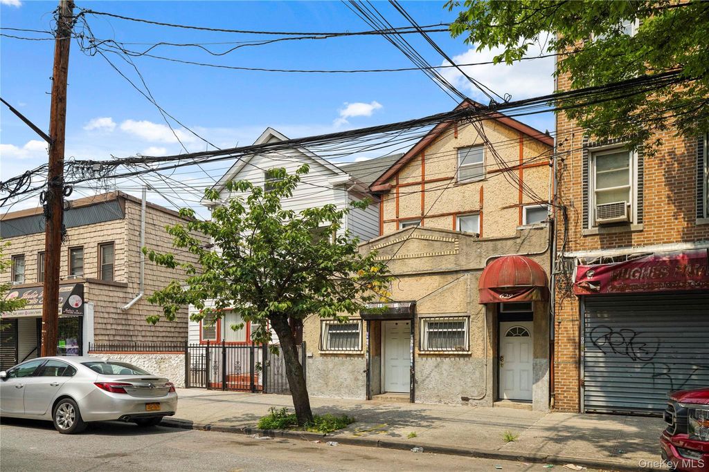 629 E 183rd Street, Bronx, NY 10458 — exterior