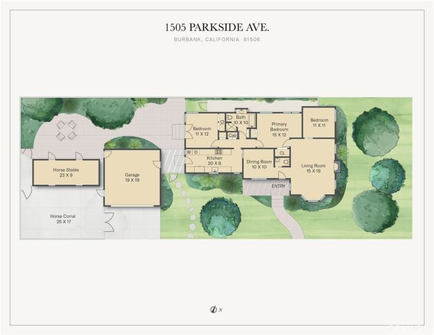 1505 W Parkside Avenue, Burbank, CA 91506