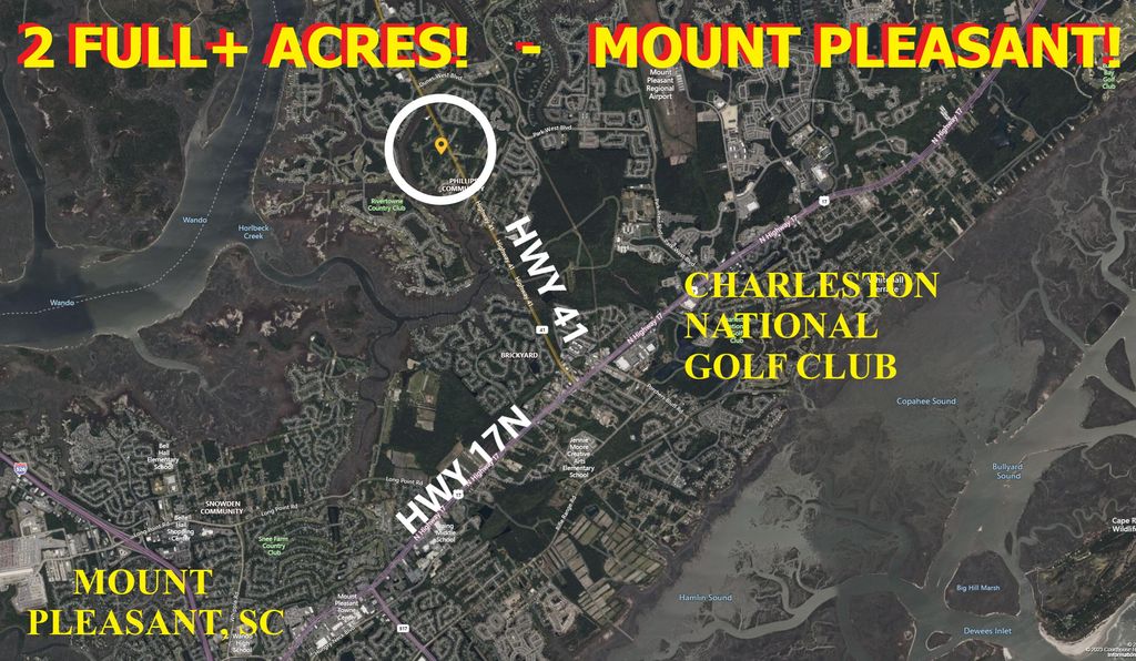 0 Tugman Lane, Mount Pleasant, SC 29466