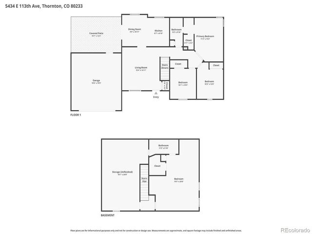 5434 E 113th Ave, Thornton, CO 80233