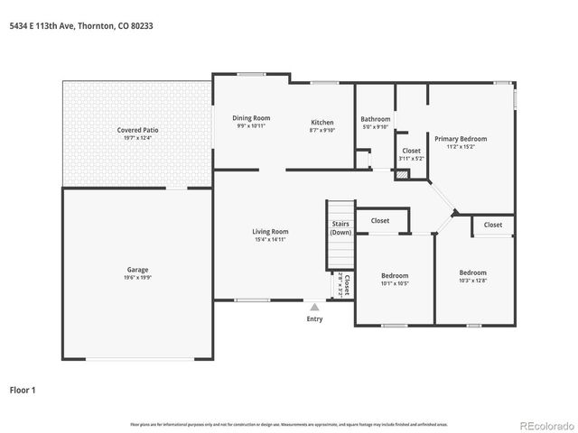 5434 E 113th Ave, Thornton, CO 80233