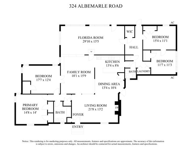 324 Albemarle Road, West Palm Beach, FL 33405