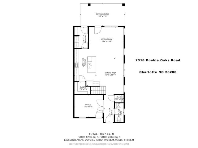 2316 Double Oaks Road, Charlotte, NC 28206