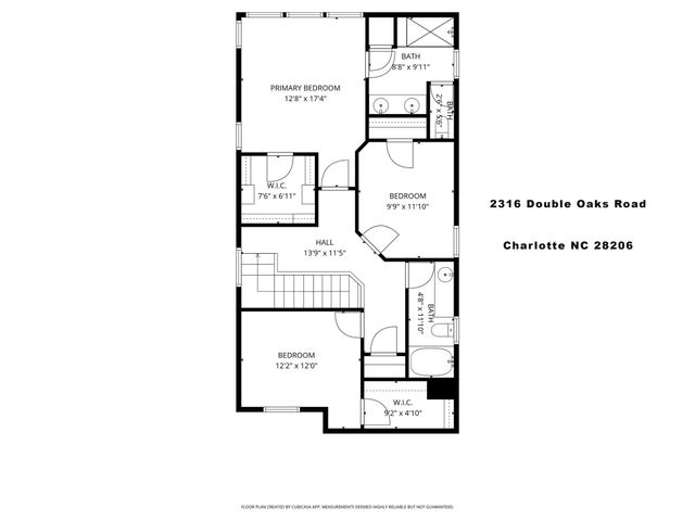 2316 Double Oaks Road, Charlotte, NC 28206