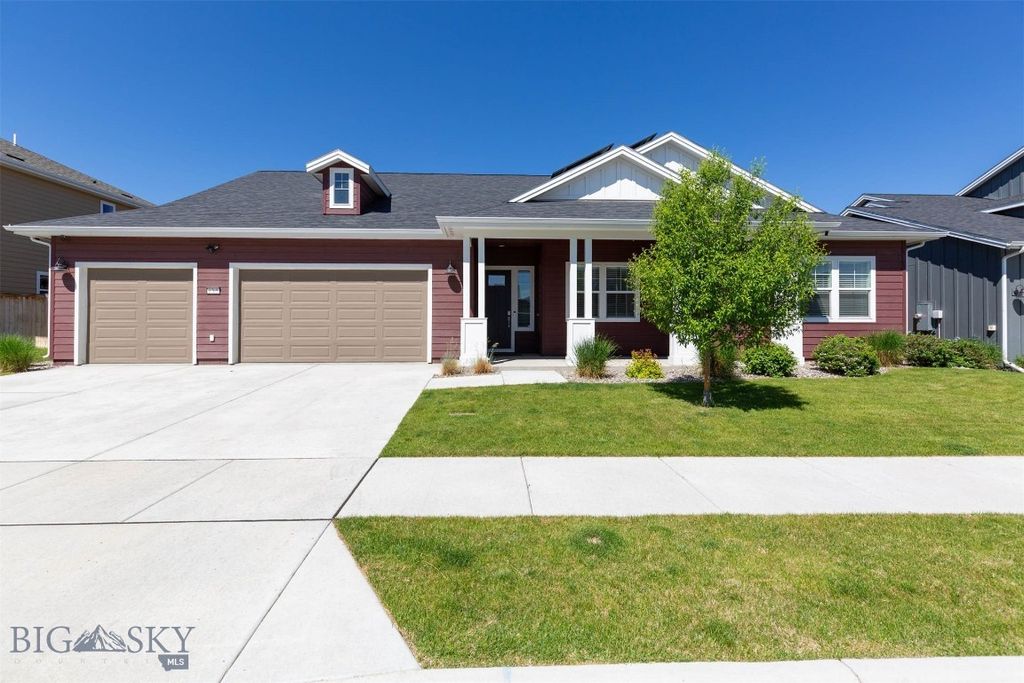 1705 Wyatt Earp Court, Belgrade, MT 59714