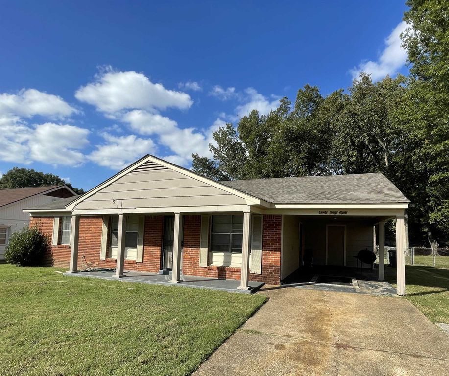 3048 KINGSGATE AVE, Memphis, TN 38118