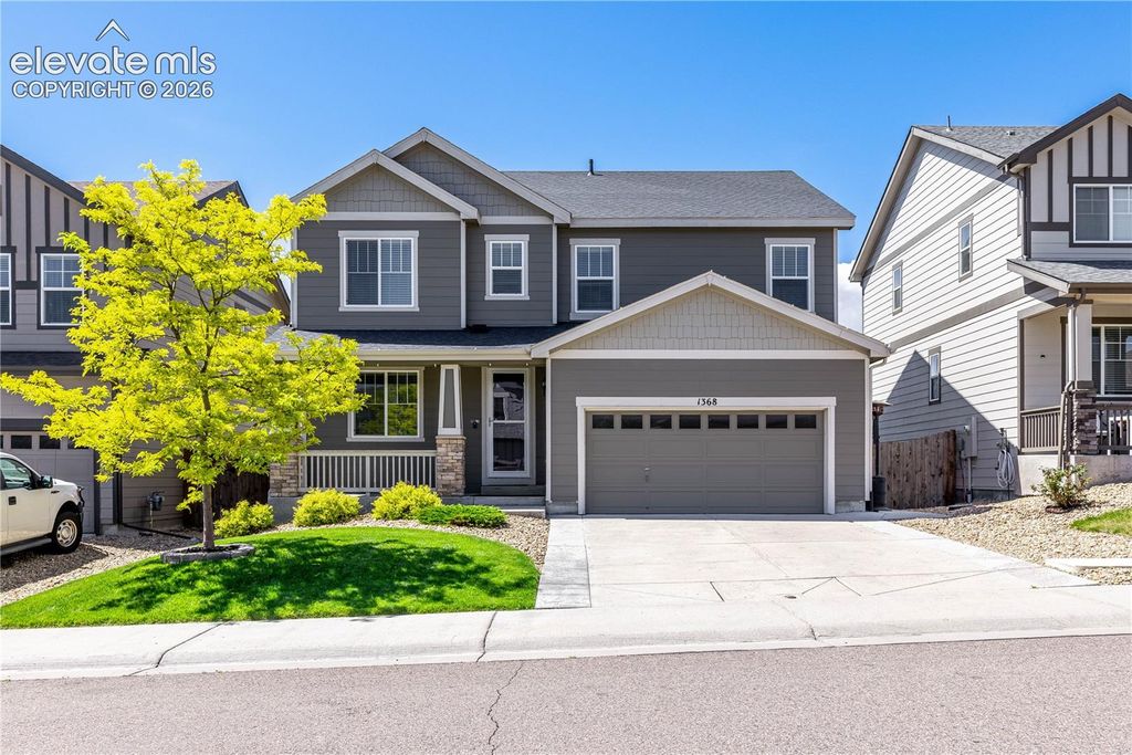 1368 Castle Creek Circle, Castle Rock, CO 80104