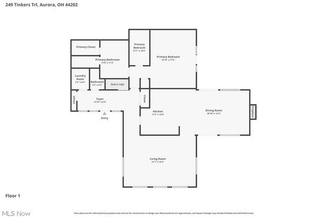 249 Tinkers Trail, Aurora, OH 44202