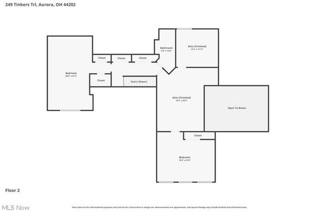 249 Tinkers Trail, Aurora, OH 44202