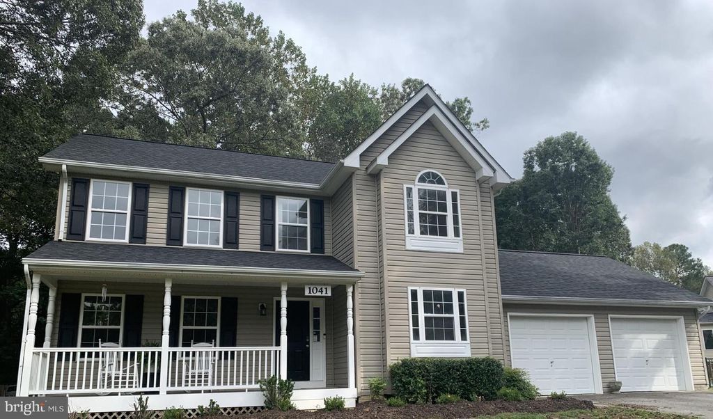 1041 KINGS CREEK DR, St Leonard, MD 20685