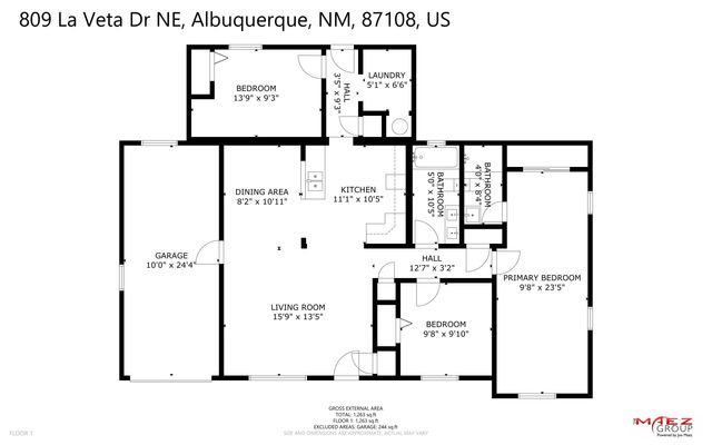 809 La Veta Drive NE, Albuquerque, NM 87108