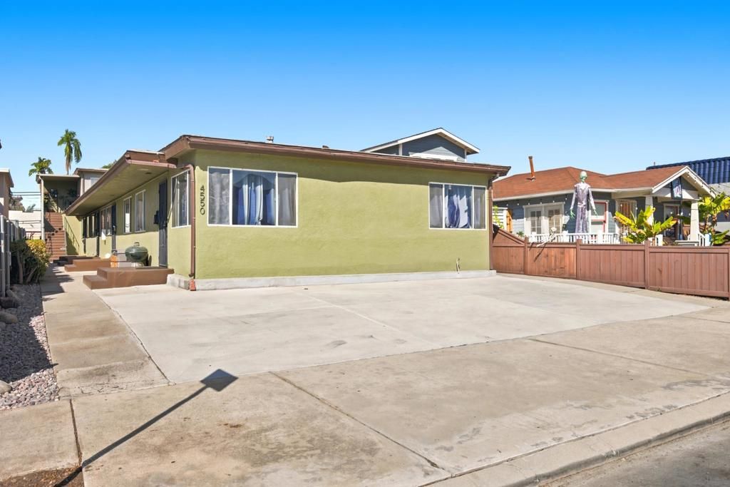 4550 Utah Street, San Diego, CA 92116 — exterior