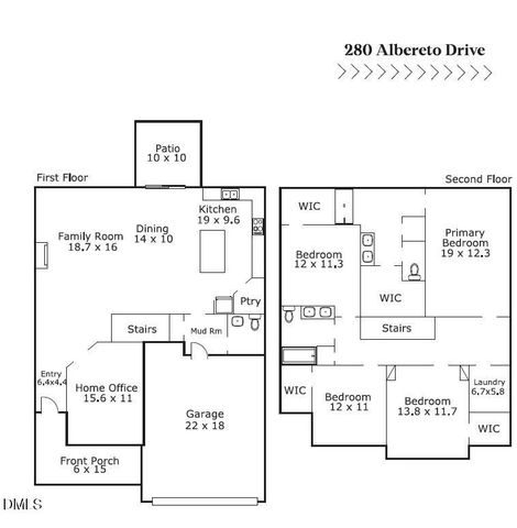 280 Albereto Drive, Clayton, NC 27527