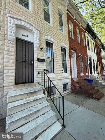1025 N CARROLLTON AVE, Baltimore, MD 21217