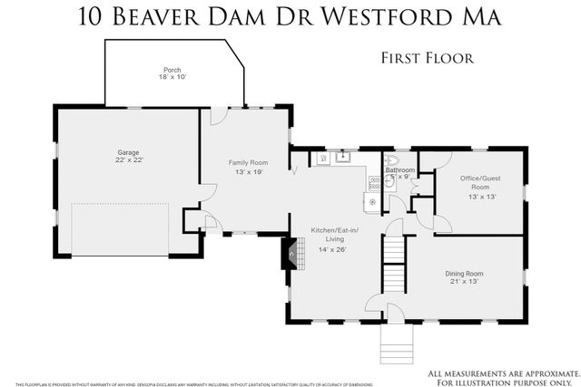10 Beaver Dam Dr, Westford, MA 01886
