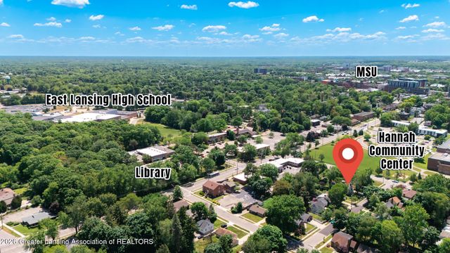 912 Evergreen Avenue, East Lansing, MI 48823