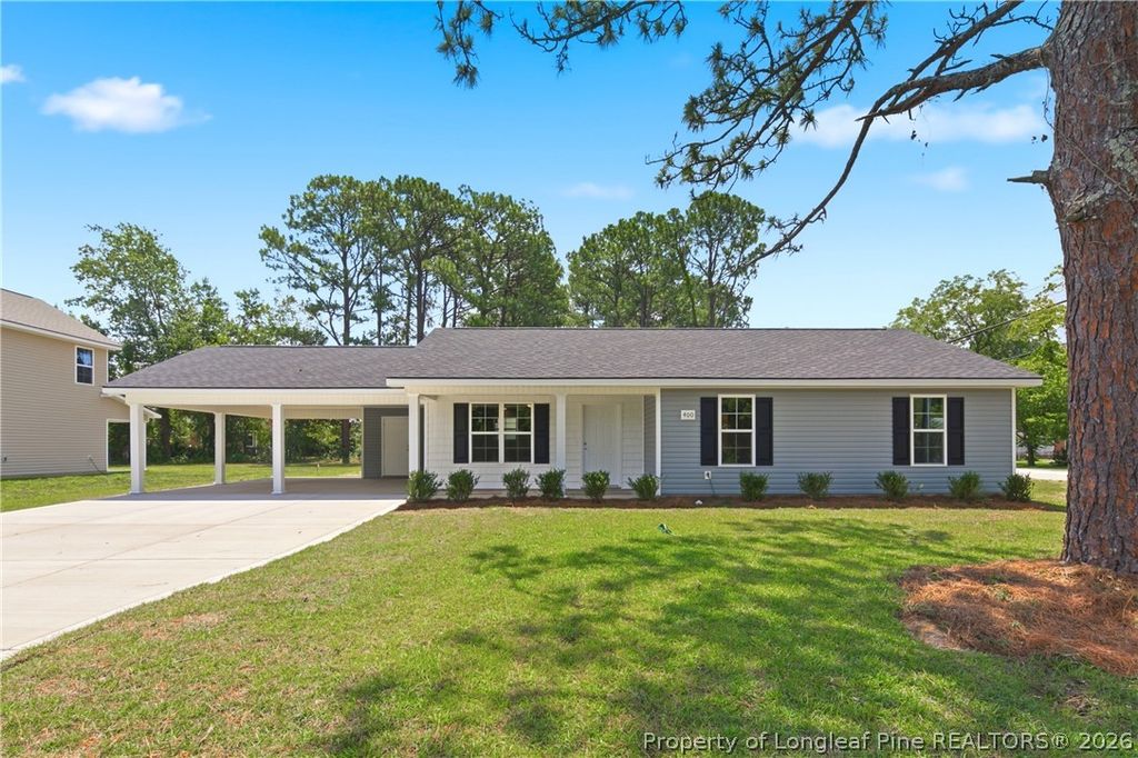 400 Rutherford Street, Spring Lake, NC 28390