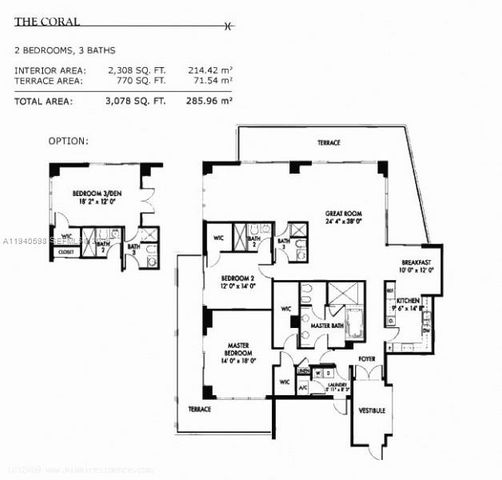 3101 S Ocean Drive 801, Hollywood, FL 33019