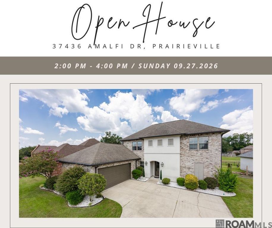 37436 Amalfi Dr, Prairieville, LA 70769