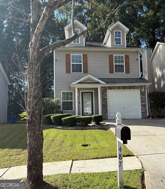 487 Thistle Cove, South Fulton, GA 30349 — exterior