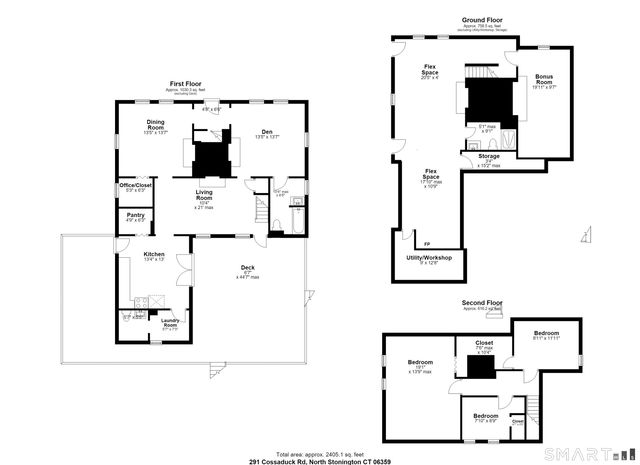 291 Cossaduck Hill Road, North Stonington, CT 06359