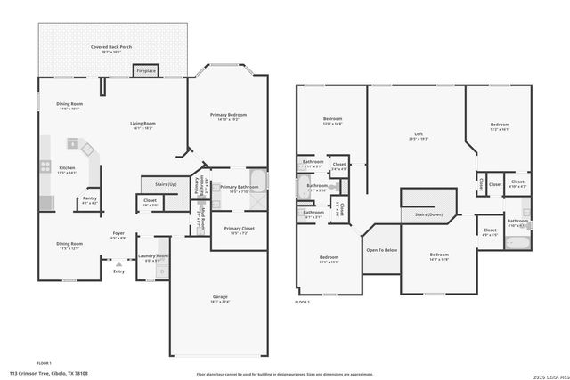 113 Crimson Tree, Cibolo, TX 78108