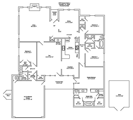 2516 Copper Creek Lane, Carrollton, TX 75006