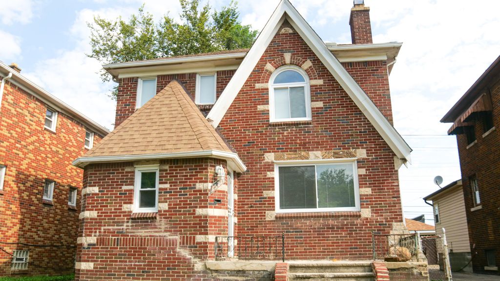 15217 Carlisle Street, Detroit City, MI 48205