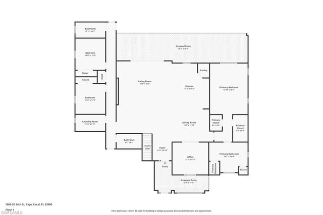 1909 SE 14th ST, Cape Coral, FL 33990