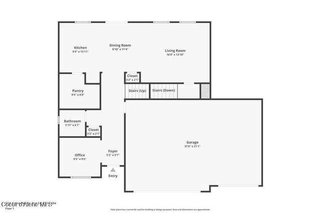 3316 N WOODFORD ST, Post Falls, ID 83854