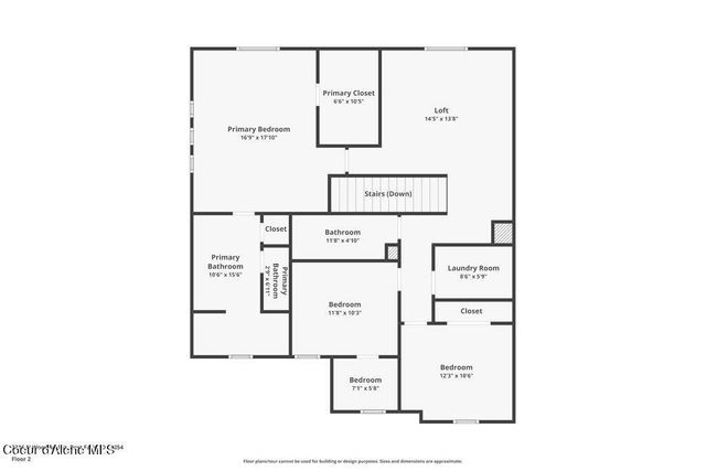 3316 N WOODFORD ST, Post Falls, ID 83854