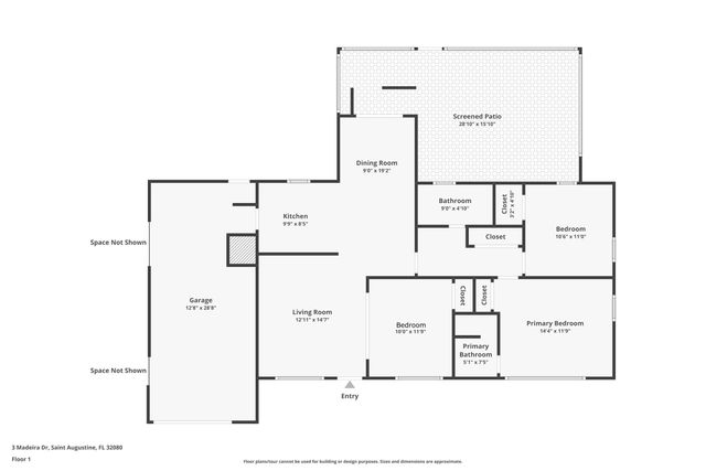 3 Madeira Dr, St Augustine, FL 32080