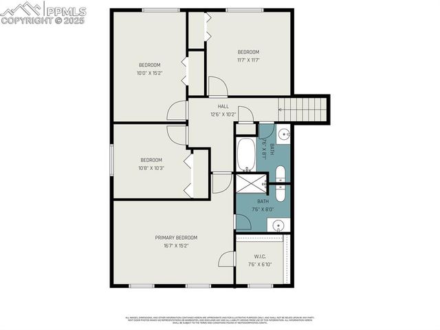 6075 Castlewood Lane, Colorado Springs, CO 80918