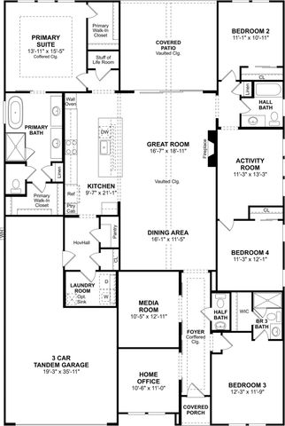 1159 Barbazzano Drive, Fate, TX 75087