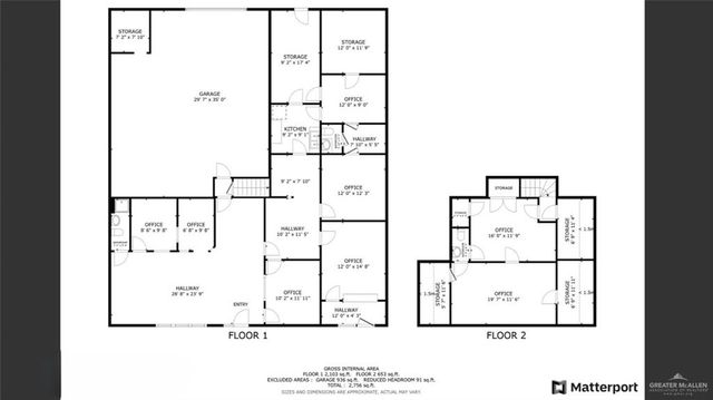 2243 Pecan Boulevard A+B, Mcallen, TX 78501