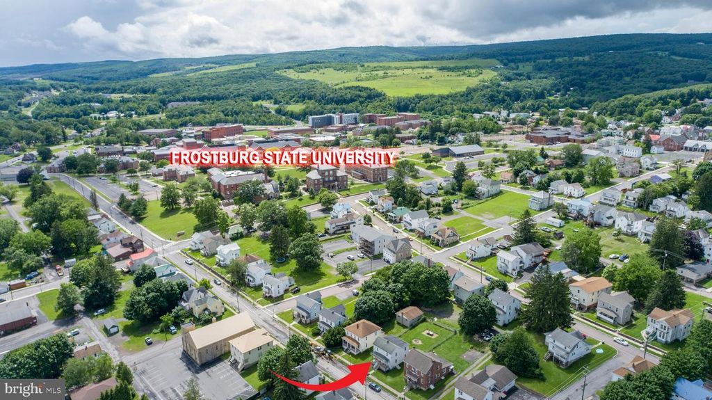 131-133 CENTER ST, Frostburg, MD 21532