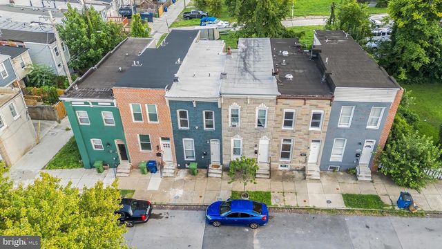 1629 E OLIVER ST, Baltimore, MD 21213