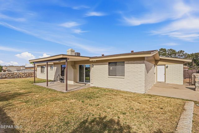 501 PALMARY Drive, El Paso, TX 79912