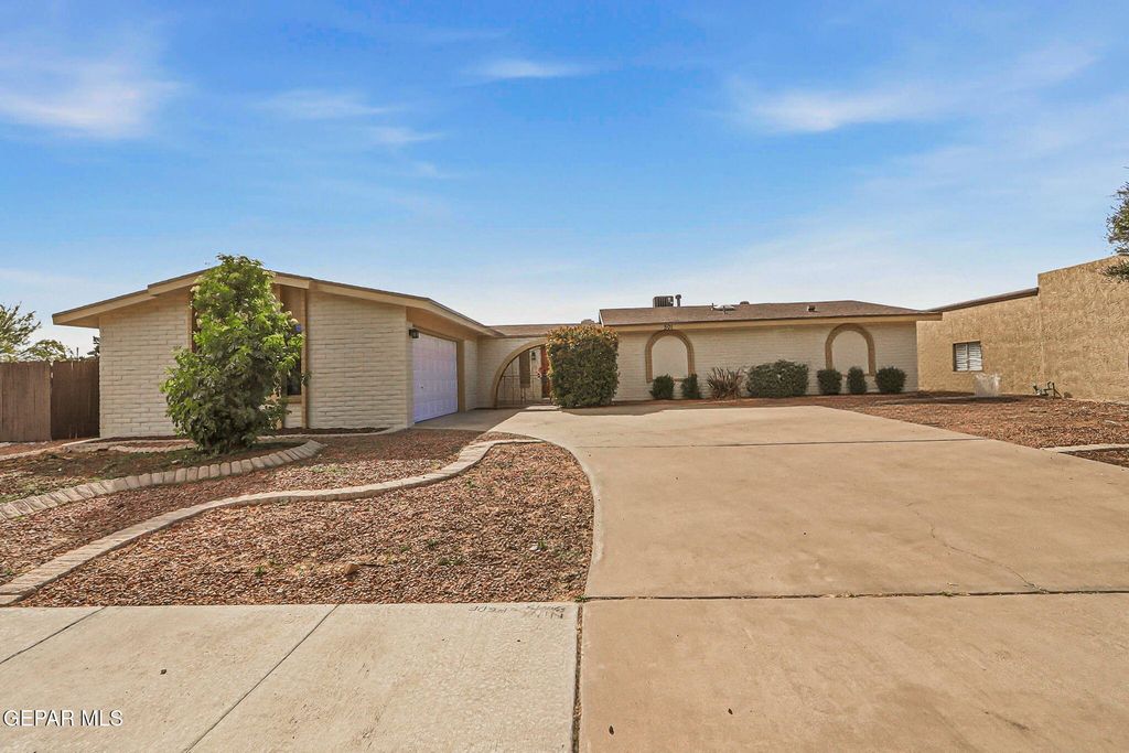 501 PALMARY Drive, El Paso, TX 79912