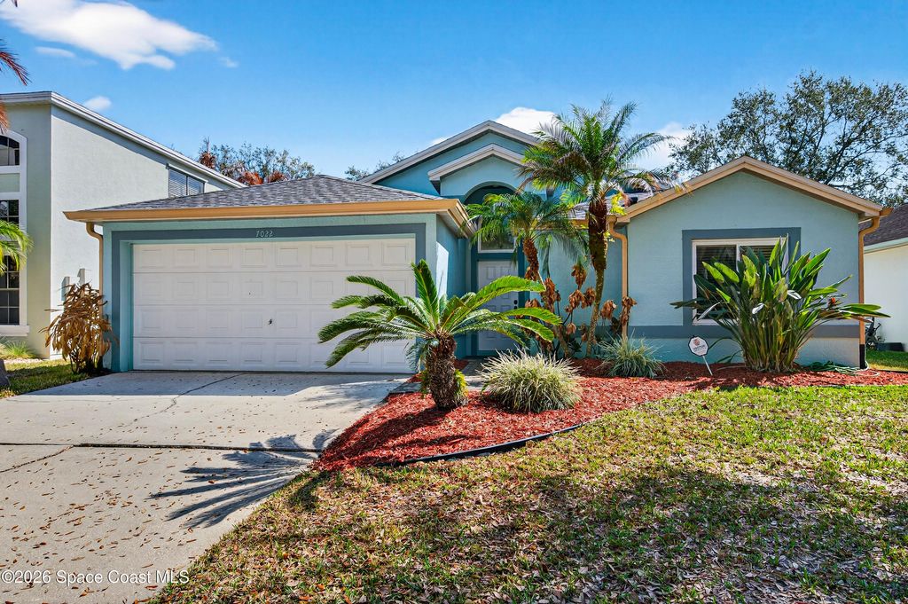 7022 Hammock Trace Drive, Melbourne, FL 32940