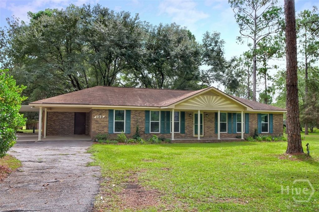 Image 1 of property listing at 123 Maple Drive, Rincon, GA 31326