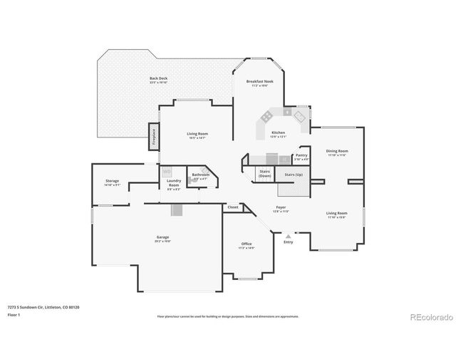 7273 S Sundown Cir, Littleton, CO 80120