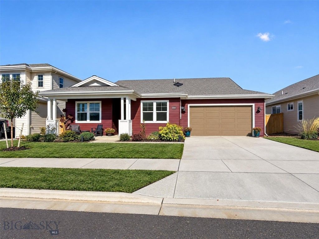 1509 Belle Starr, Belgrade, MT 59714 — exterior